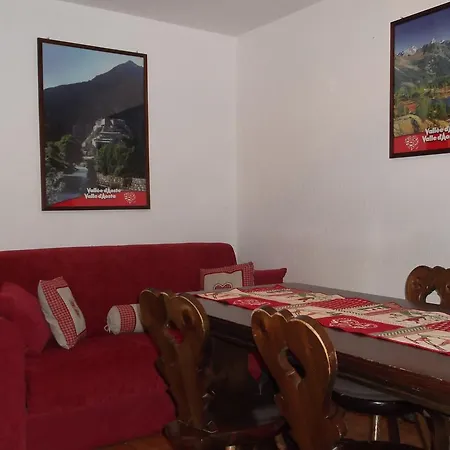 Apartman Casa Vauterin Vda Cir 0019- 0021-0022-0026- La Thuile