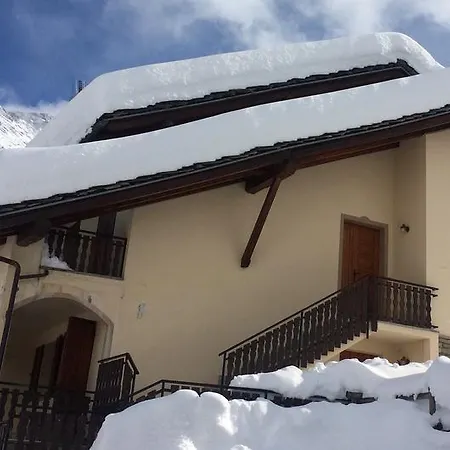 Apartamento Casa Vauterin La Thuile
